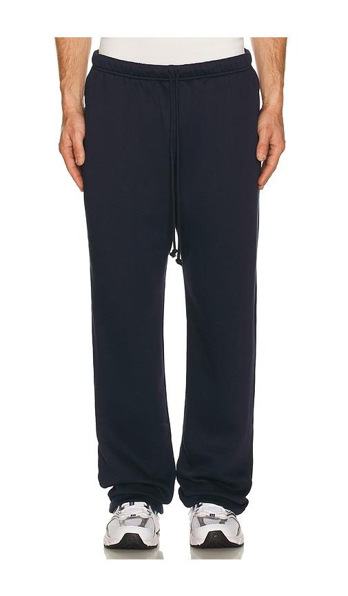 SKIMS Straight Leg Pant in Blue by SKIMS