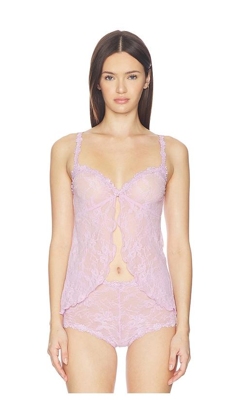SKIMS Stretch Lace Babydoll in Rose by SKIMS