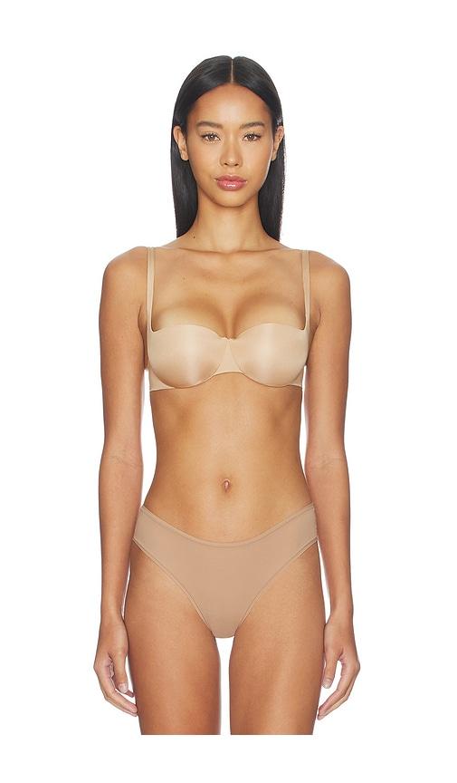 SKIMS Ultimate Push-up Balconette Bra in Nude by SKIMS