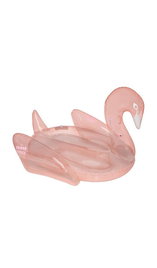 SKIMS X FUNBOY Swan Float in Pink by SKIMS