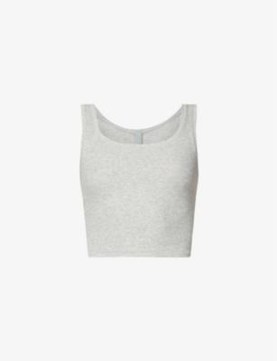 Scoop-Neck Stretch-Cotton Tank Top by SKIMS