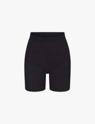 Sculpt fitted stretch-woven shorts by SKIMS