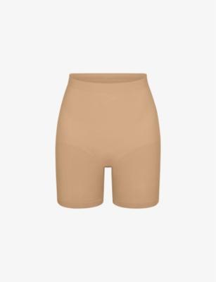 Sculpt fitted stretch-woven shorts by SKIMS