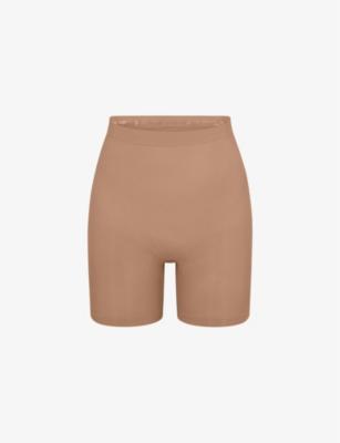 Sculpt fitted stretch-woven shorts by SKIMS