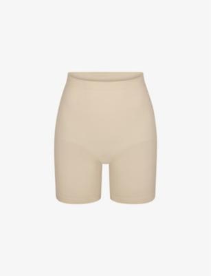 Sculpt fitted stretch-woven shorts by SKIMS