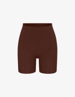 Sculpt fitted stretch-woven shorts by SKIMS