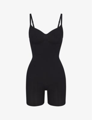 Sculpt ruched stretch-woven body by SKIMS