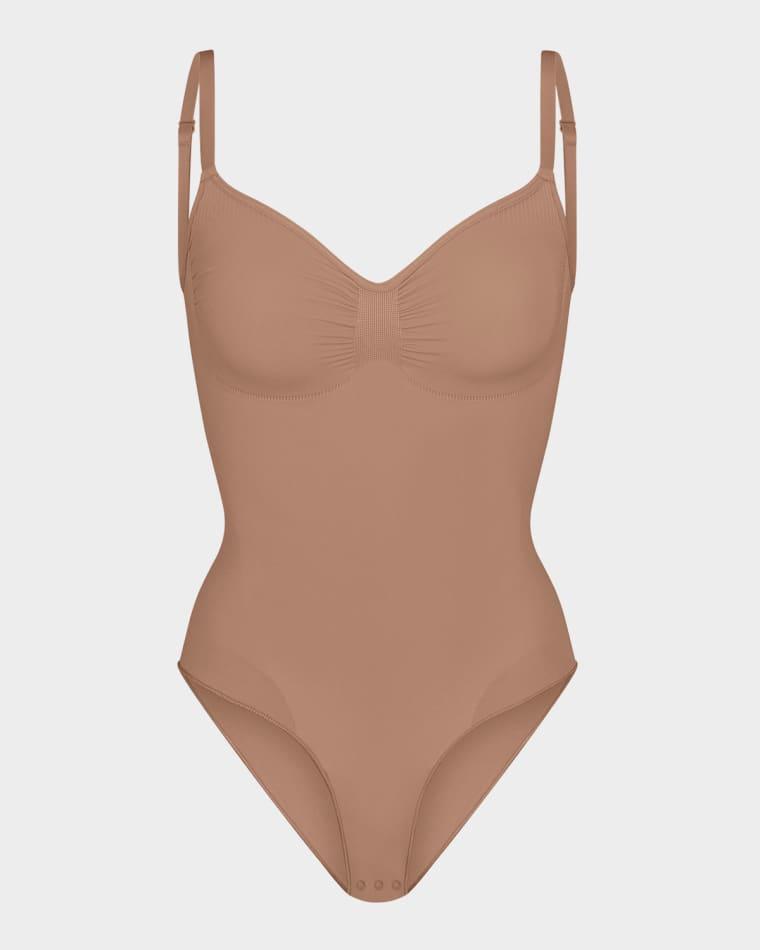 Seamless Sculpt Brief Bodysuit by SKIMS