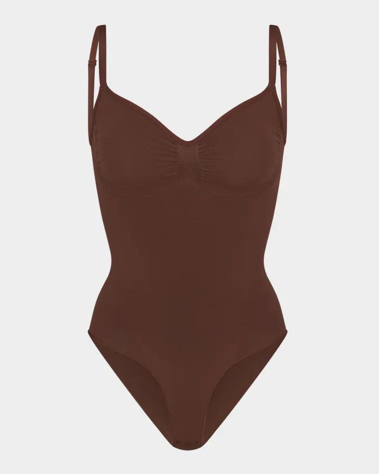 Seamless Sculpt Brief Bodysuit by SKIMS
