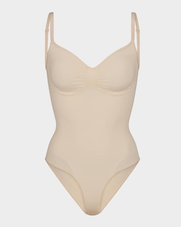 Seamless Sculpt Brief Bodysuit by SKIMS