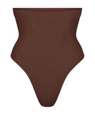 Seamless Sculpt High Waist Thong by SKIMS