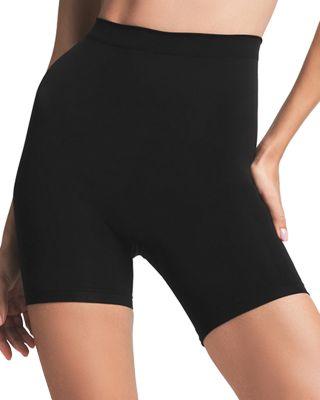 Seamless Sculpt Mid Thigh Shorts by SKIMS