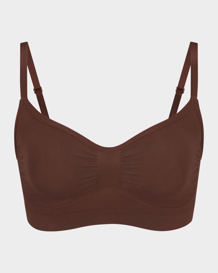 Seamless Sculpt Pullover Bra by SKIMS