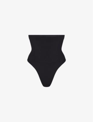 Seamless Sculpt high-rise stretch-woven thong by SKIMS