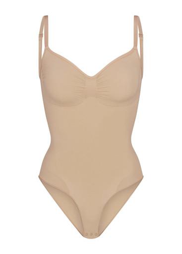 Seamless sculpt brief bodysuit by SKIMS