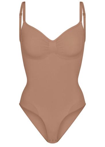 Seamless sculpt brief bodysuit by SKIMS