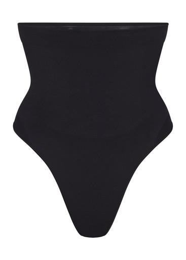 Seamless sculpt high-waisted thong by SKIMS