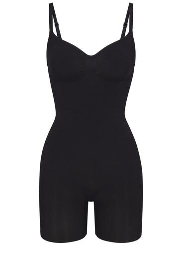 Seamless sculpt mid-thigh bodysuit by SKIMS