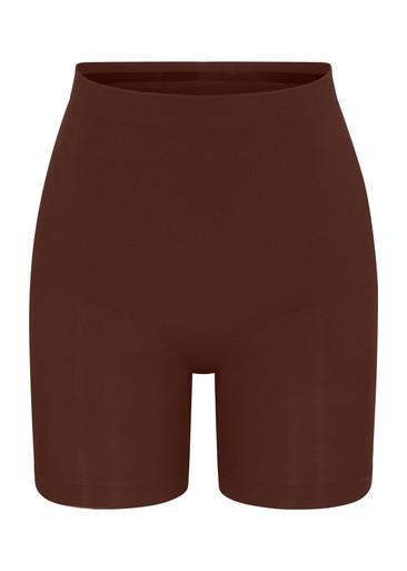 Seamless sculpt mid-thigh shorts by SKIMS