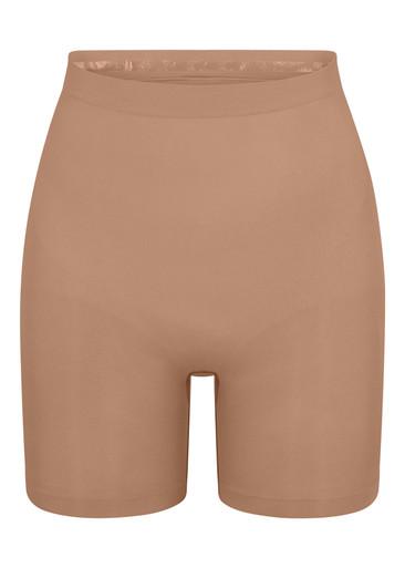 Seamless sculpt mid-thigh shorts by SKIMS