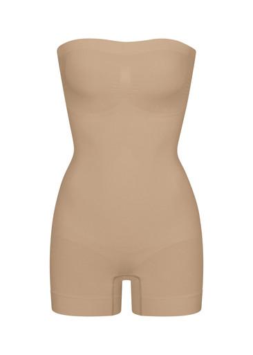Seamless sculpt strapless shortie body by SKIMS Seamless sculpt strapless shortie body by SKIMS
