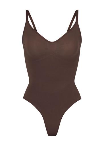 Seamless sculpt thong bodysuit by SKIMS