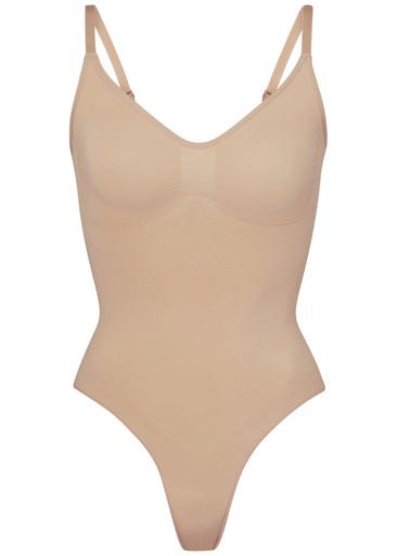 Seamless sculpt thong bodysuit by SKIMS