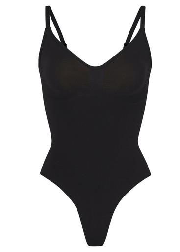 Seamless sculpt thong bodysuit by SKIMS