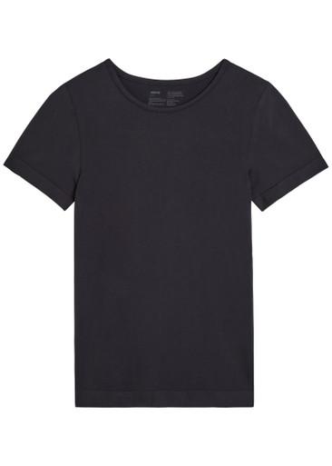 Seamless stretch-jersey T-shirt by SKIMS