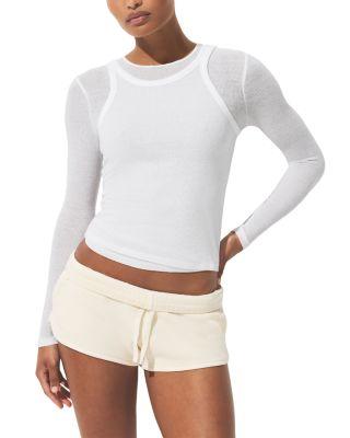 Sheer Cotton Tank Top by SKIMS