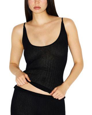 Sheer Knit Tank by SKIMS