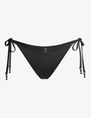 Signature Swim Dipped Tie Bikini Bottoms by SKIMS