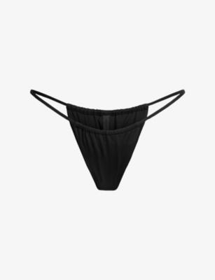 Signature Swim String Bikini Bottoms by SKIMS