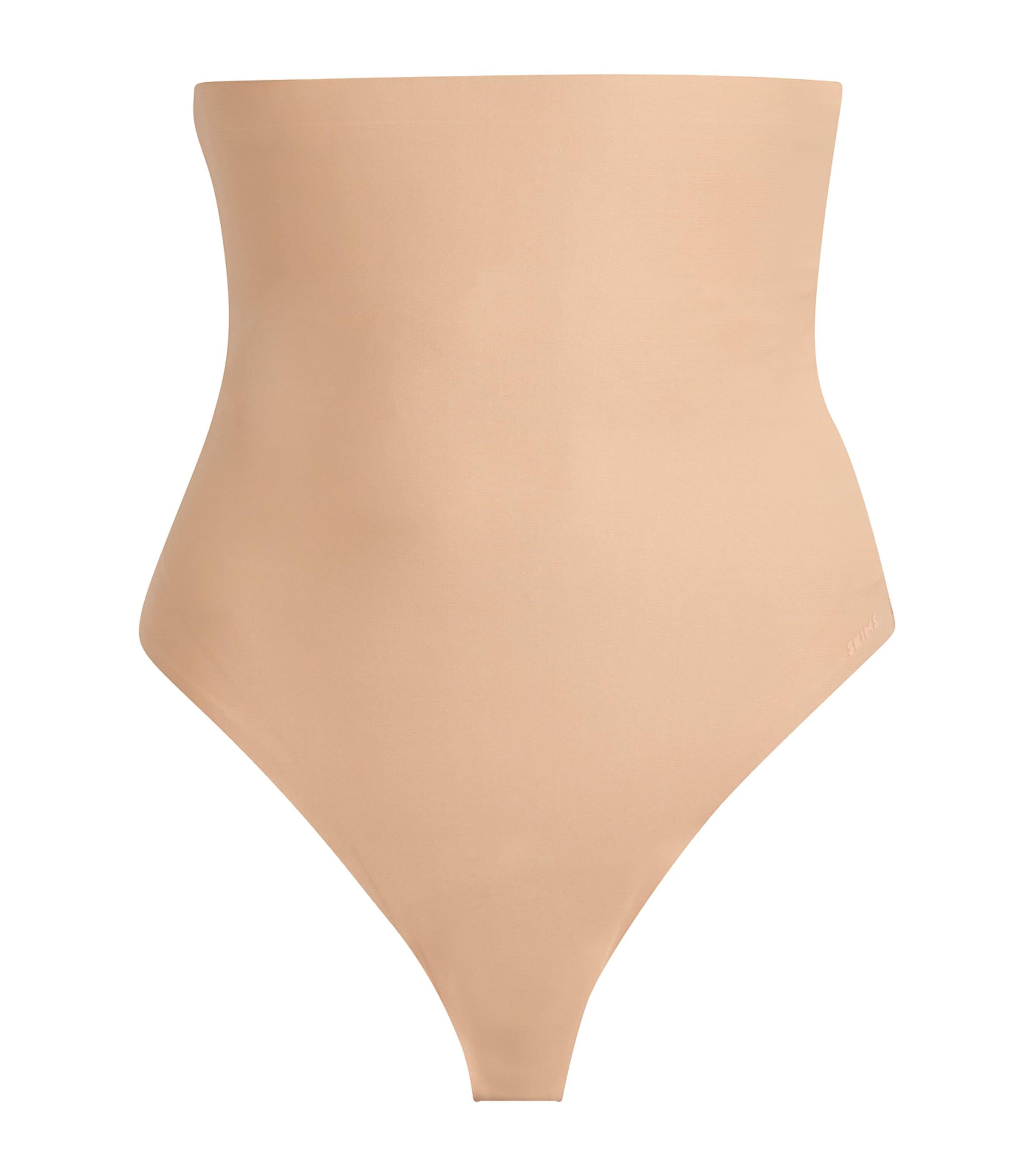 Skims Body Core Sculpt High-Waist Thong by SKIMS