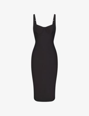 Skims Body Long Jersey Dress by SKIMS