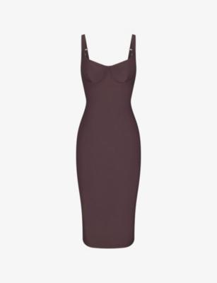 Skims Body Long Jersey Dress by SKIMS