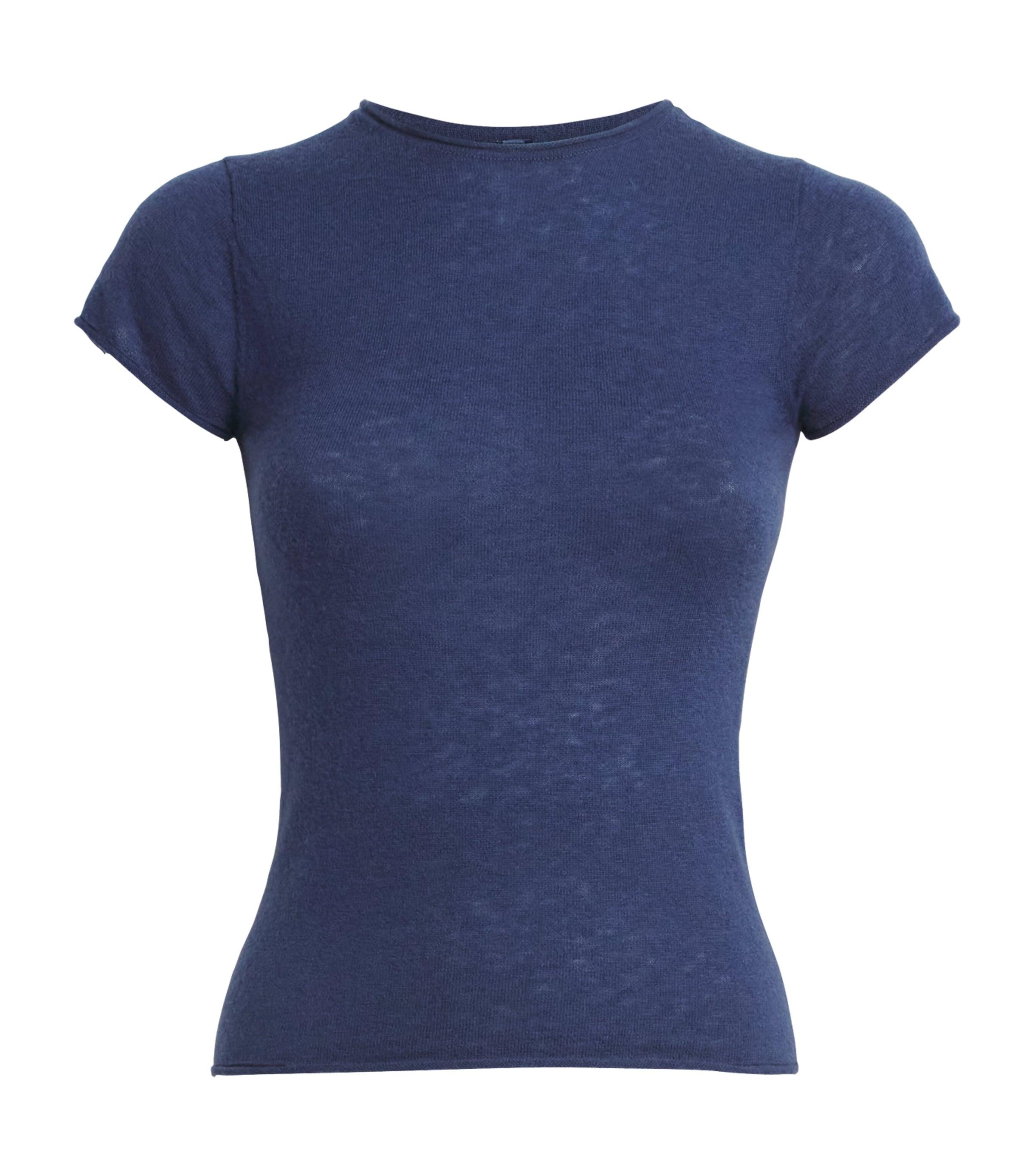 Skims Cashmere T-Shirt by SKIMS