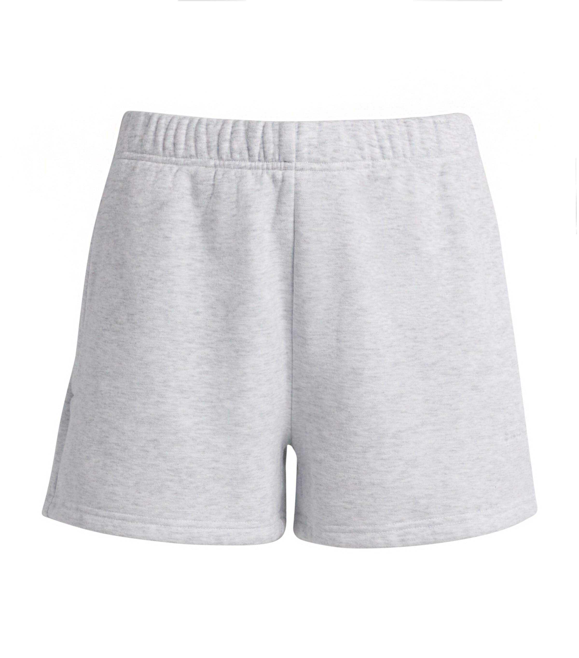 Skims Cotton-Blend Fleece Classic Shorts by SKIMS
