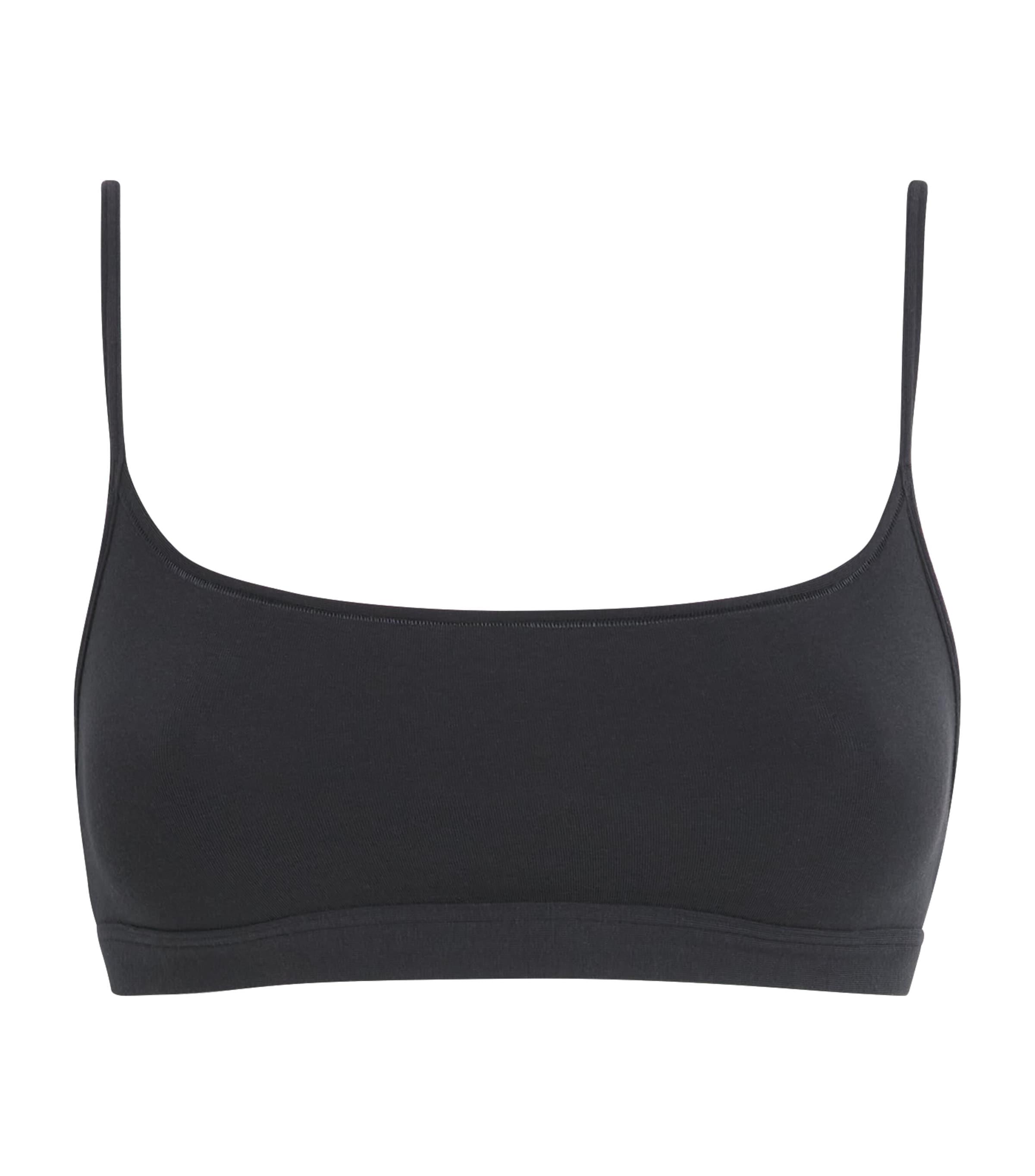 Skims Cotton Everyday Scoop Bralette by SKIMS