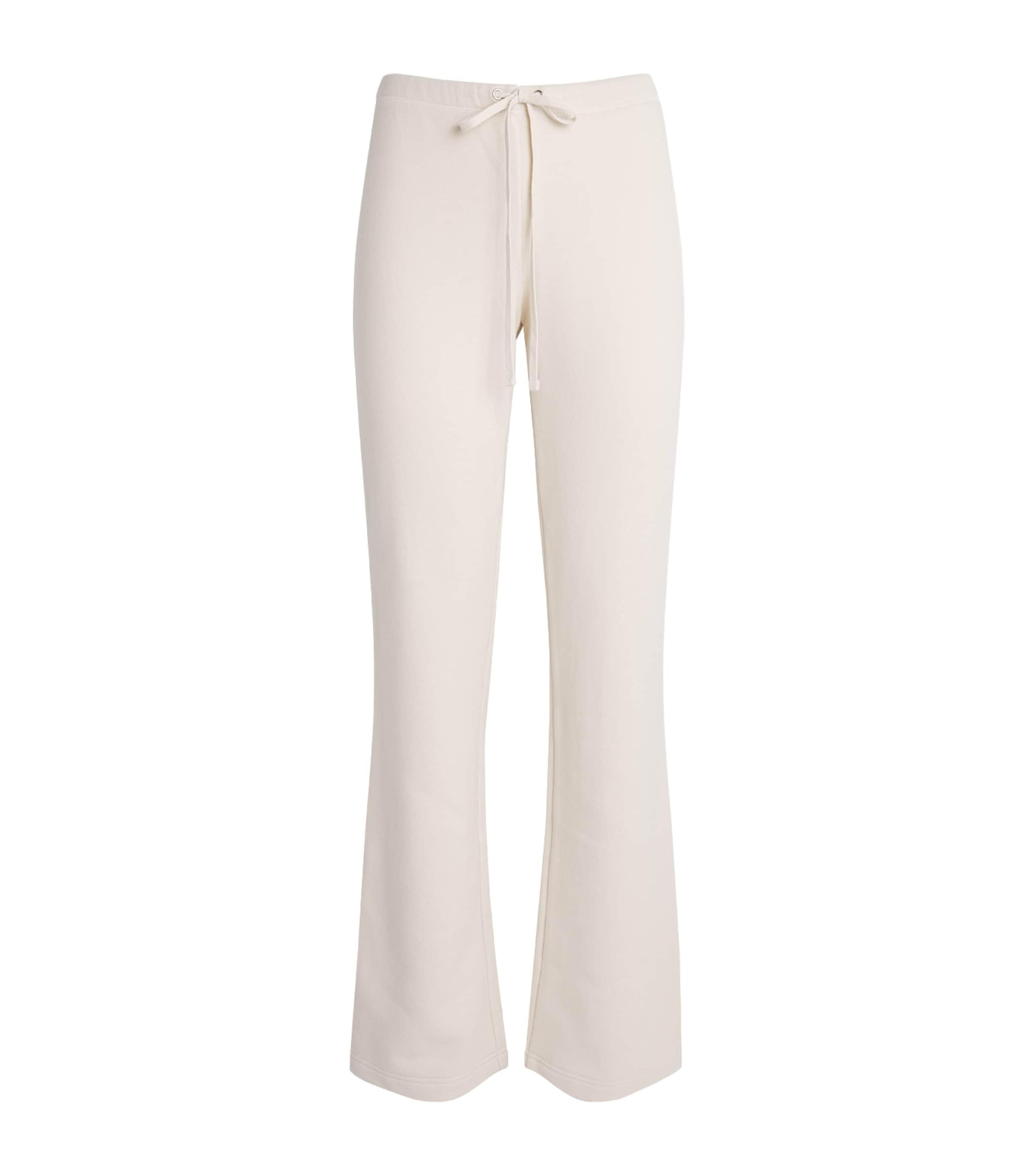 Skims Drapey French Terry Sweatpants by SKIMS