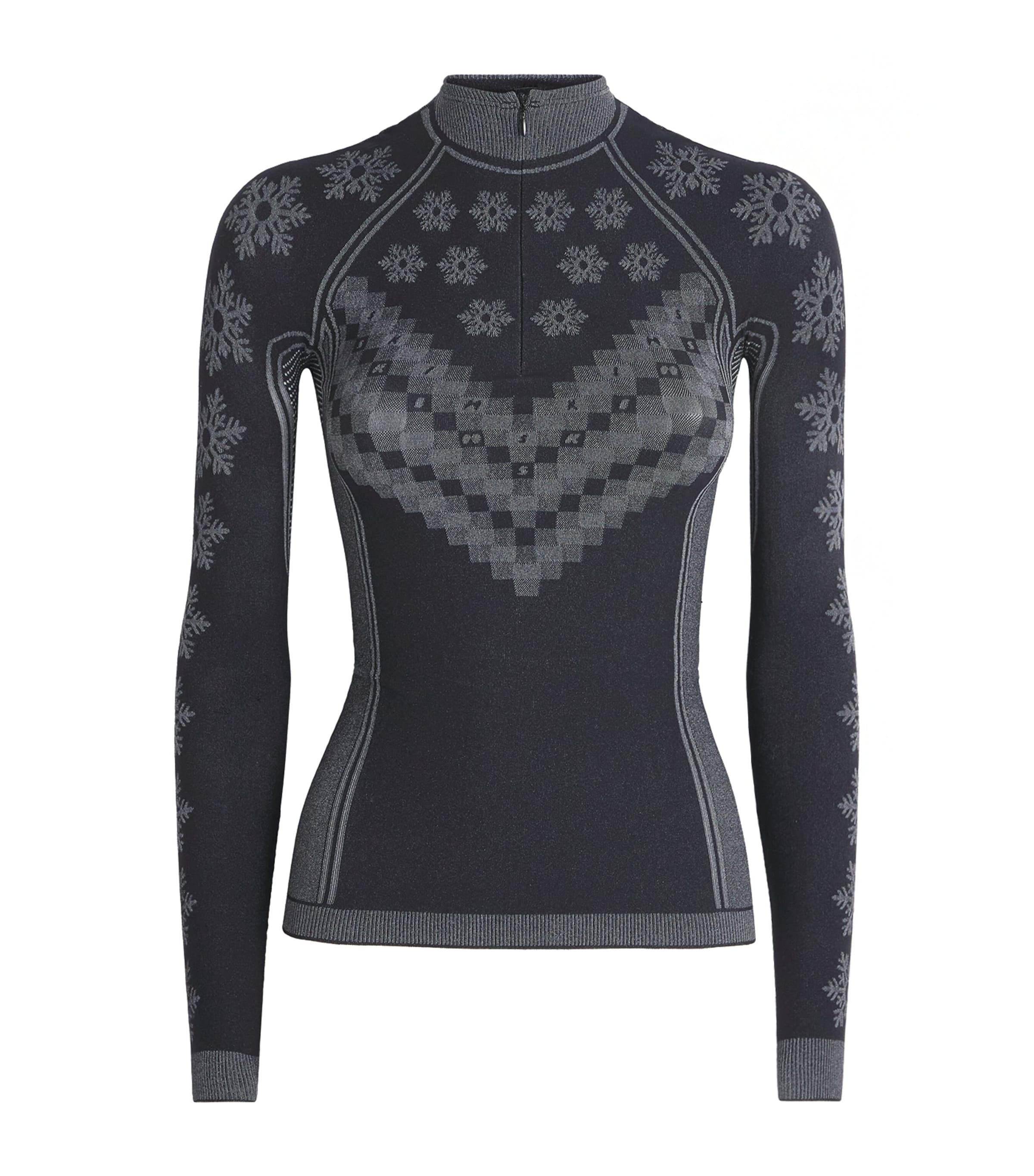 Skims First Layers Half-Zip Top by SKIMS