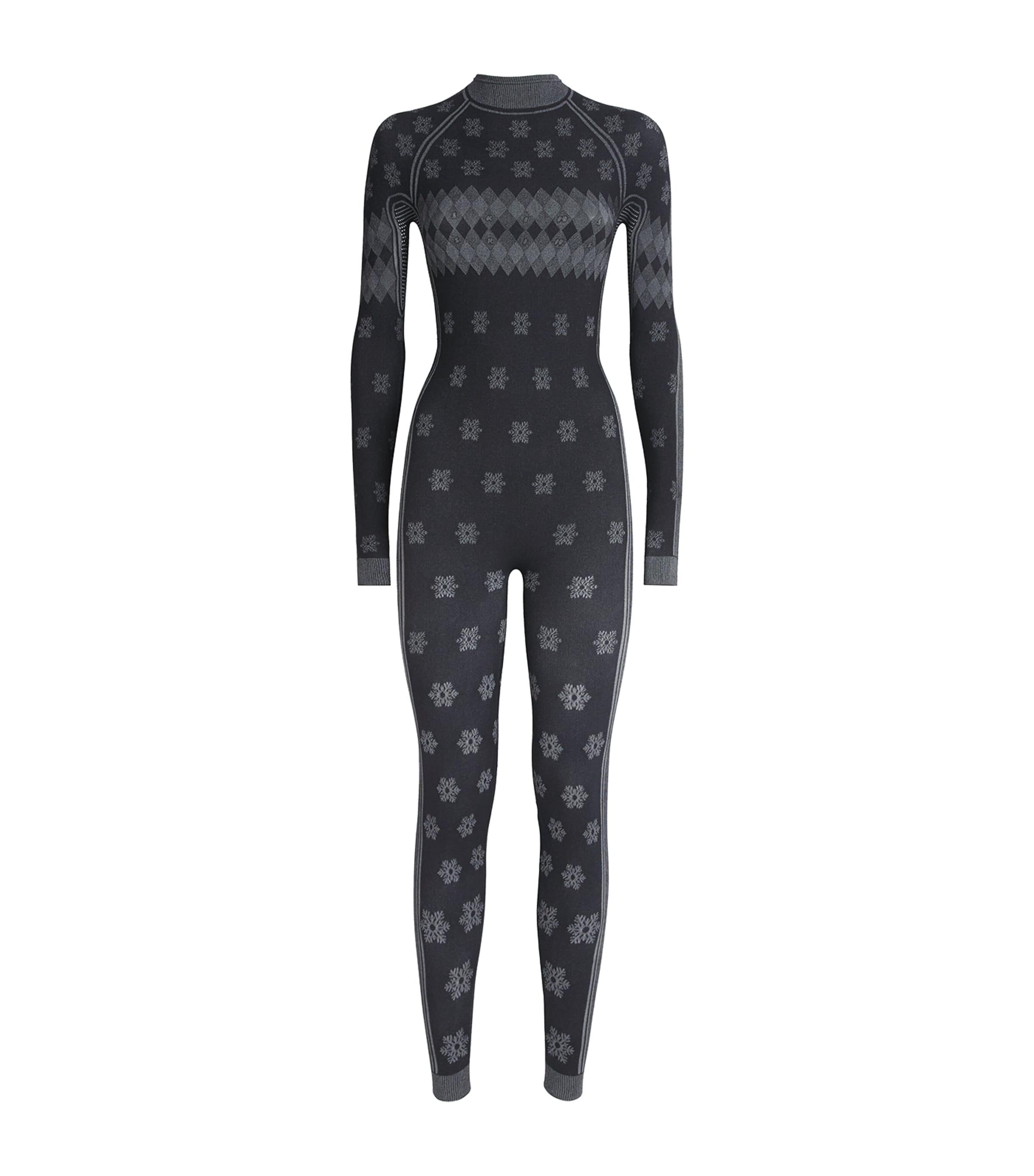 Skims First Layers High-Neck Jumpsuit by SKIMS