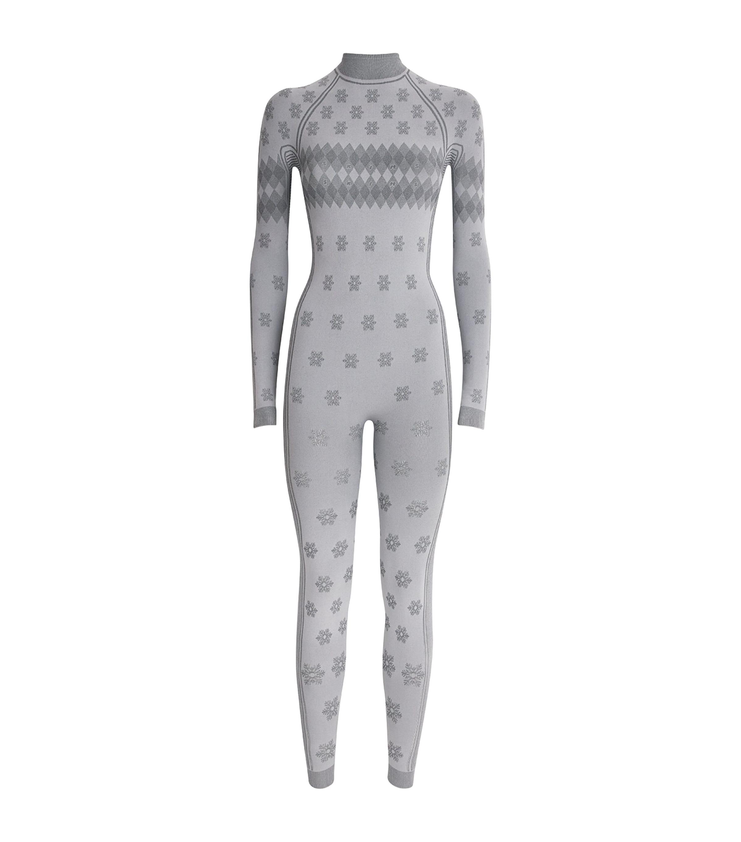 Skims First Layers High-Neck Jumpsuit by SKIMS