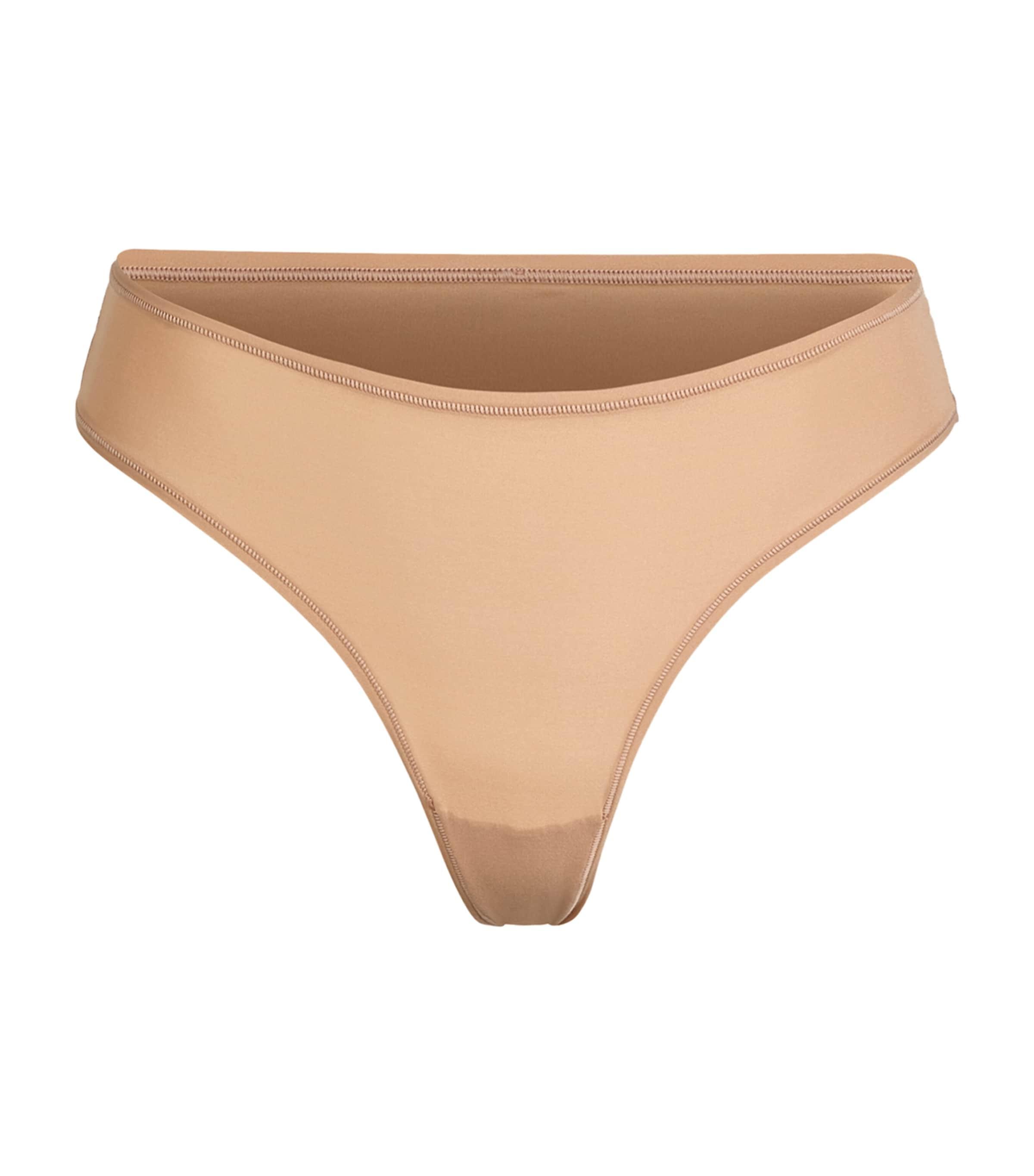 Skims Fits Everybody Cheeky Thong by SKIMS