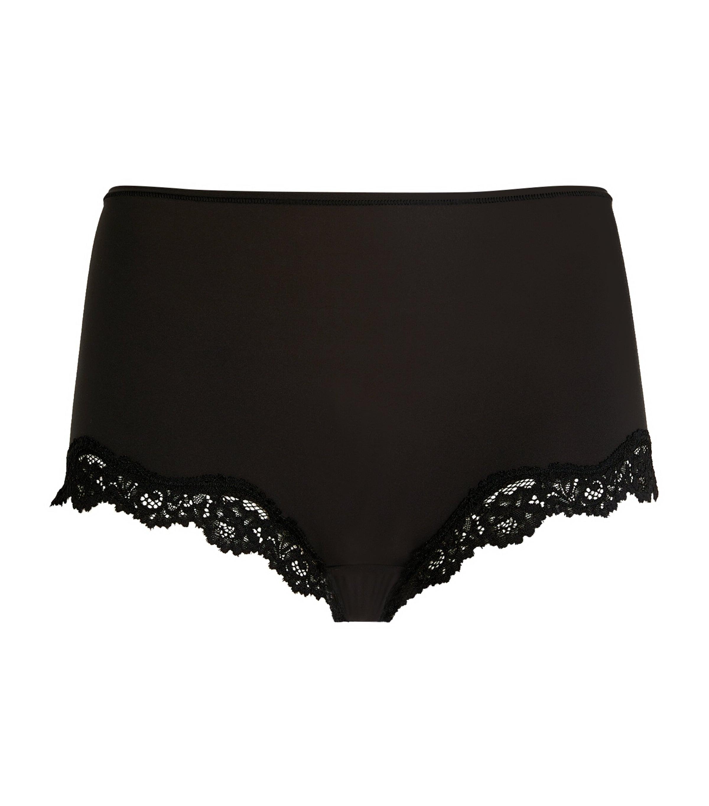 Skims Fits Everybody Lace-Trim Boyshort Briefs by SKIMS