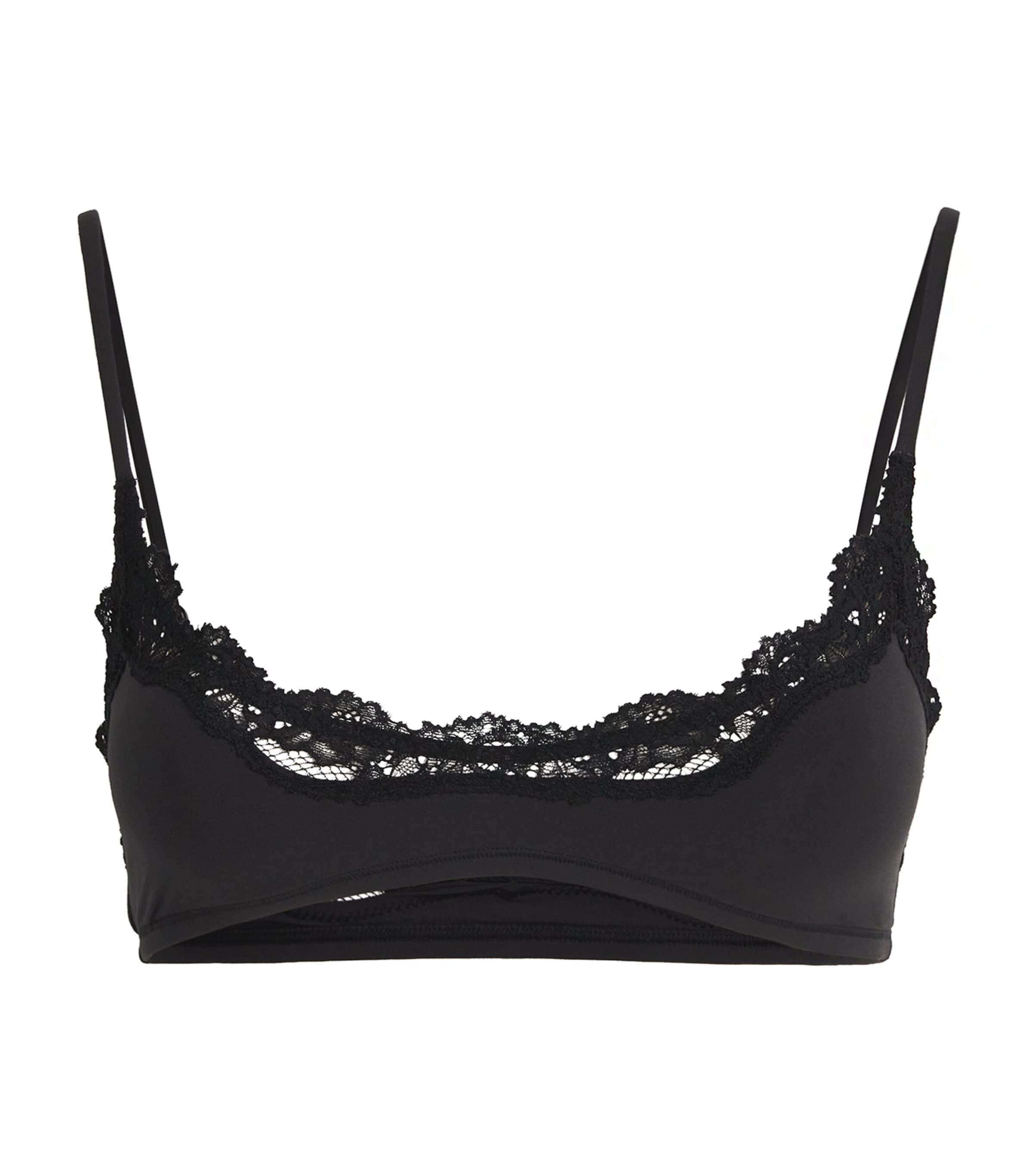 Skims Fits Everybody Scoop-Neck Bralette by SKIMS
