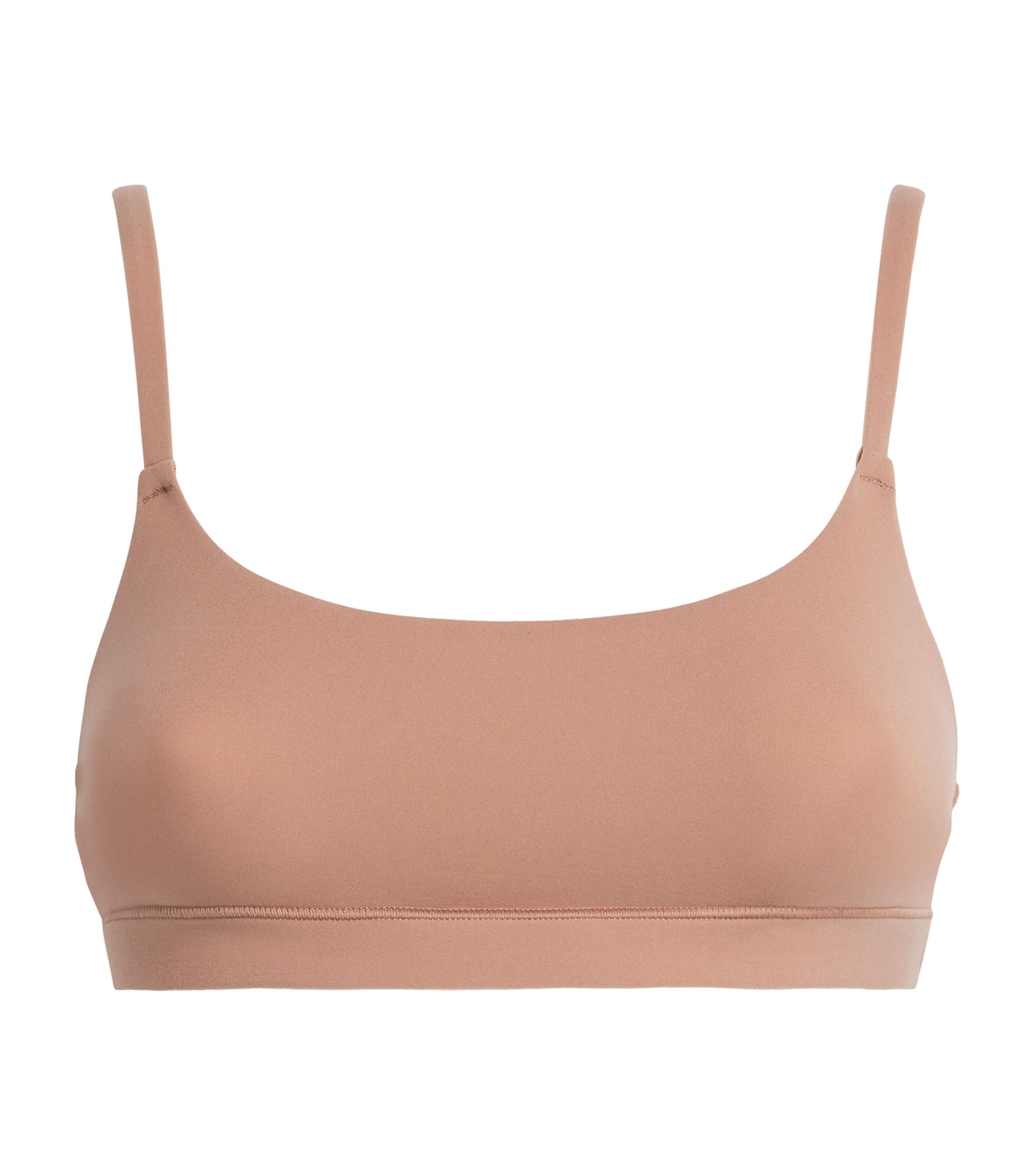 Skims Fits Everybody Scoop-Neck Bralette by SKIMS