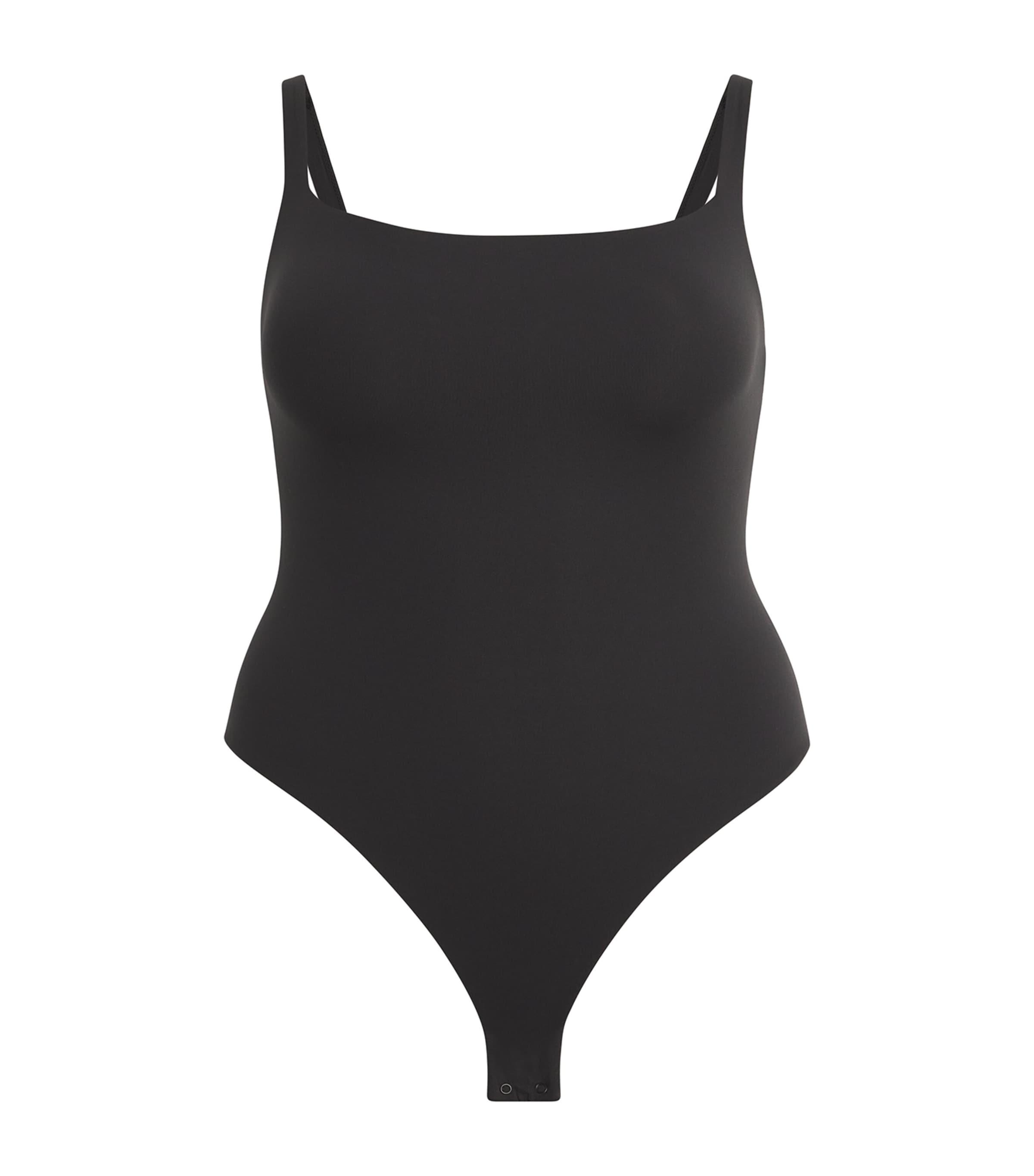 Skims Fits Everybody Square-Neck Bodysuit by SKIMS