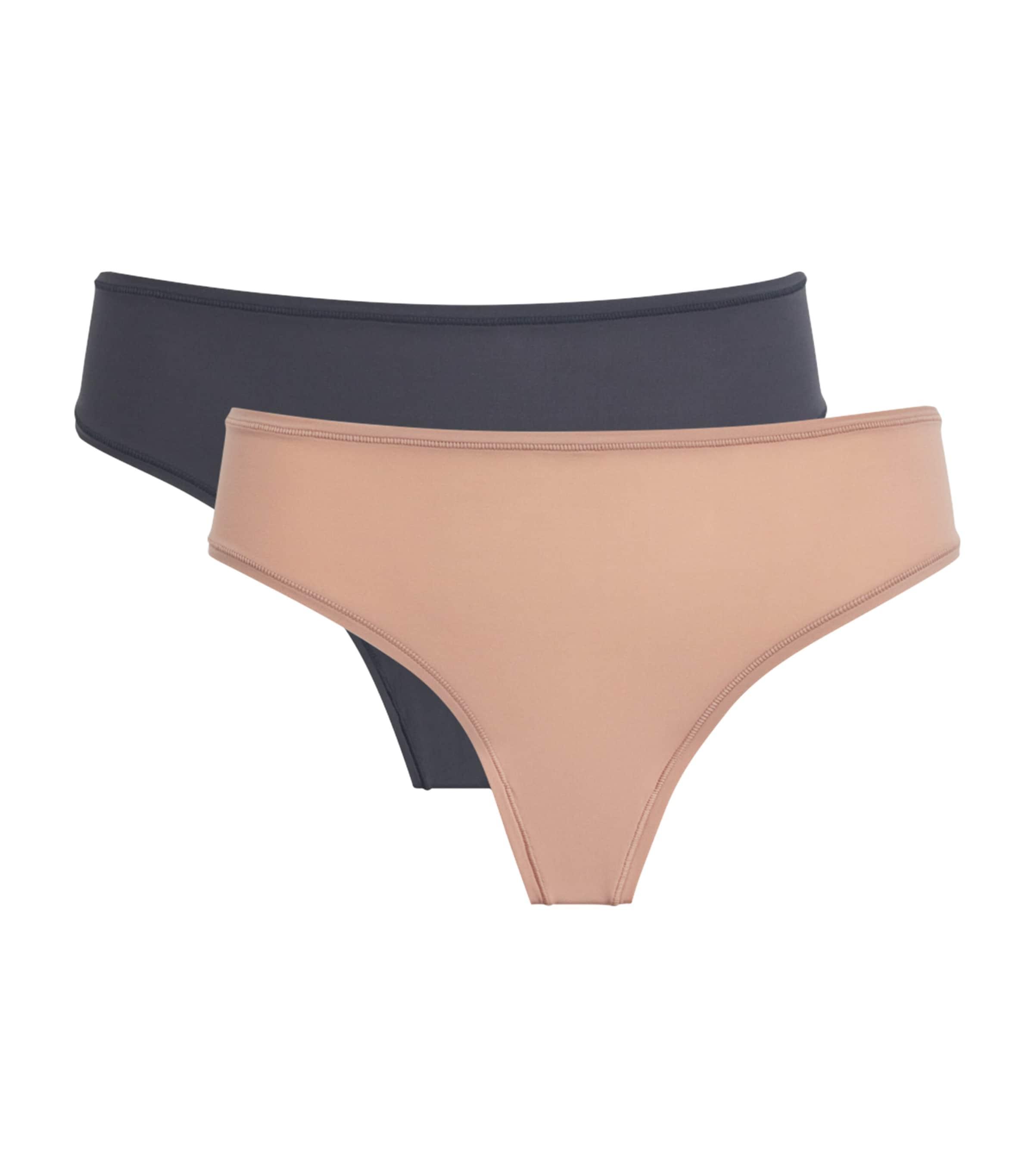 Skims Fits Everybody Thong (Pack of 5) by SKIMS