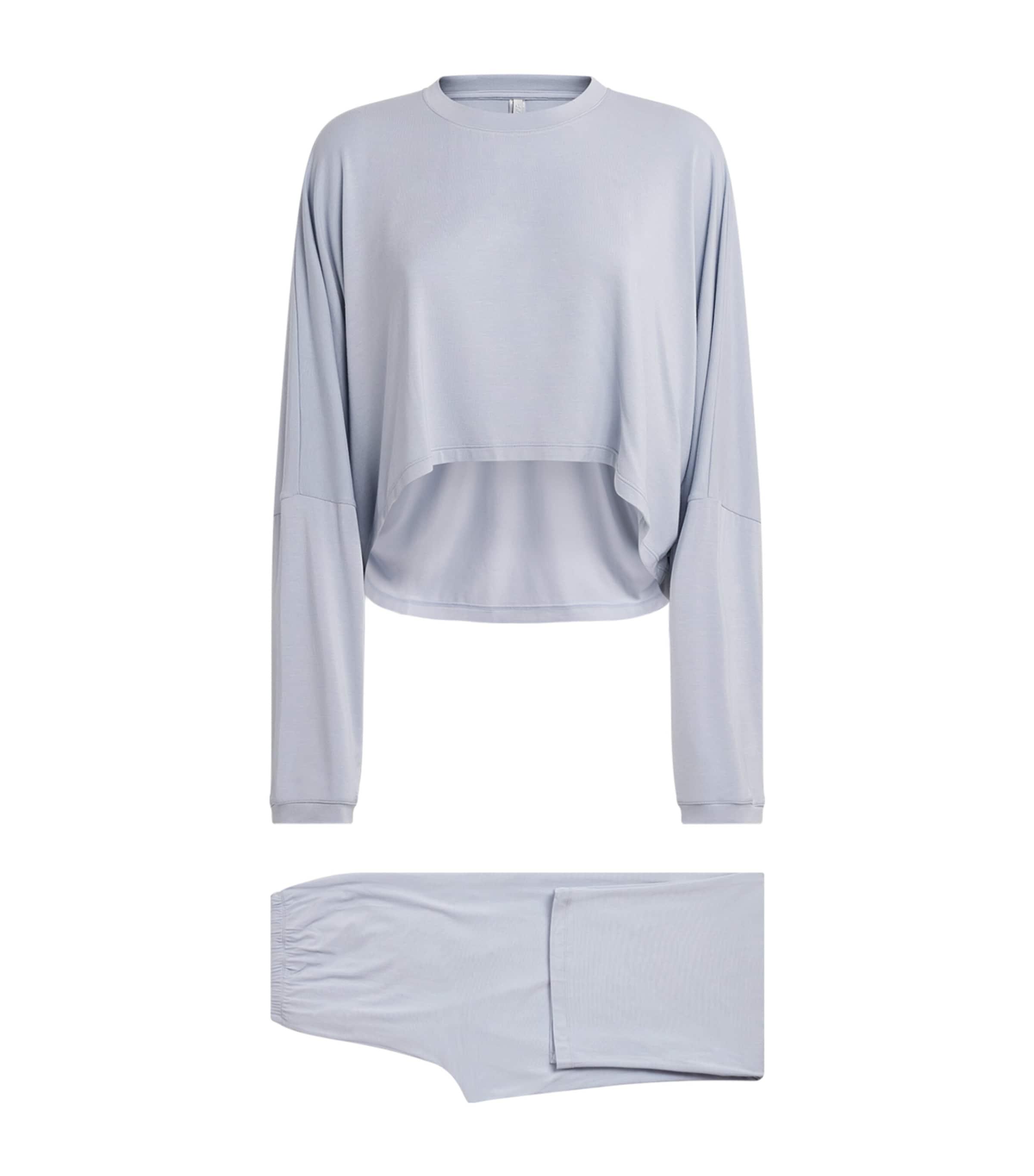 Skims Modal-Blend Henley Pyjama Set by SKIMS